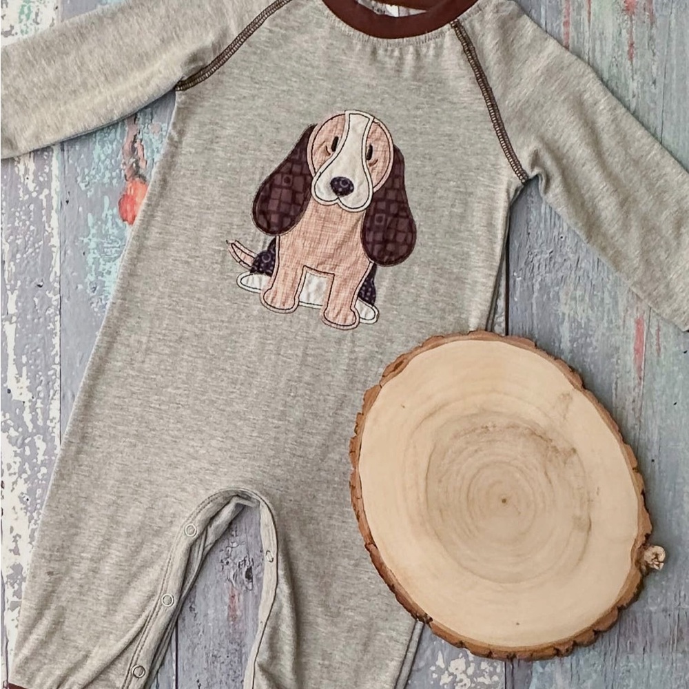NWT Puppy Romper